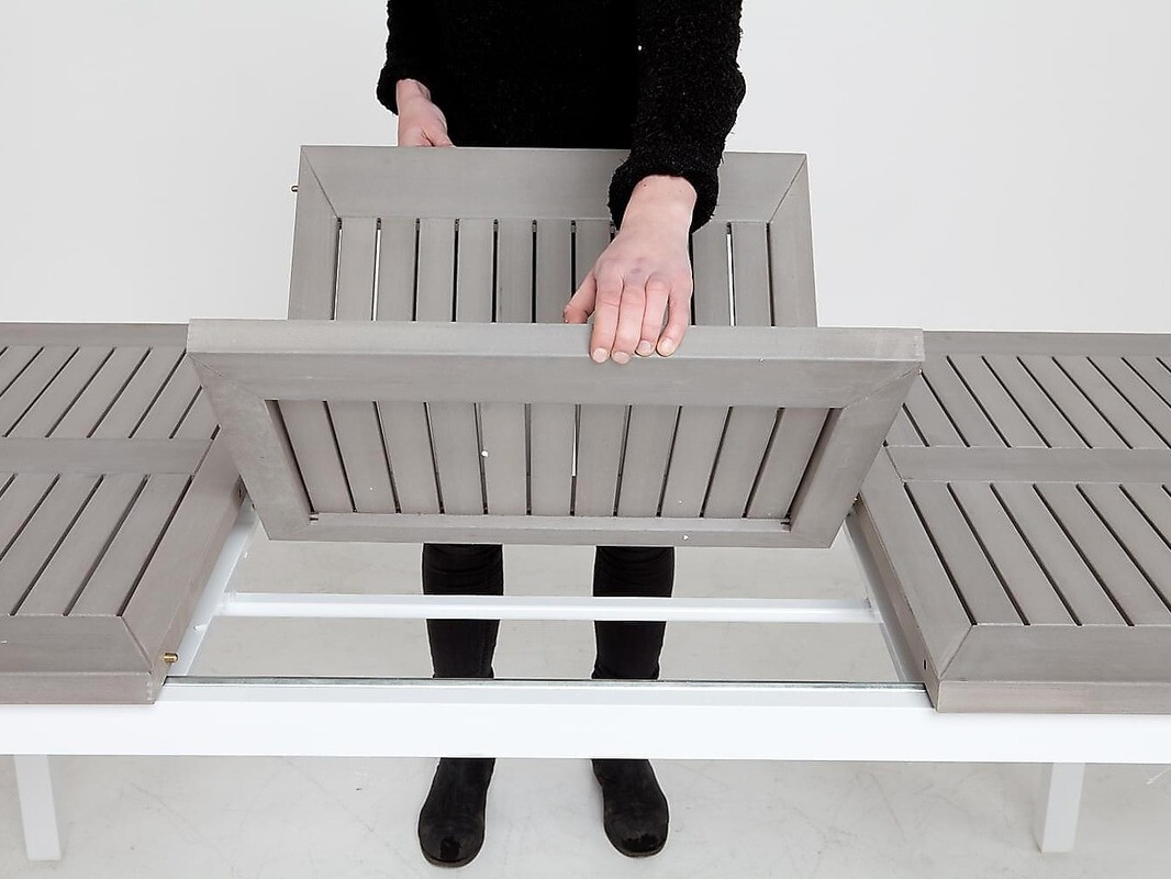 Conjunto de mesa y sillas Comfort Garden 416