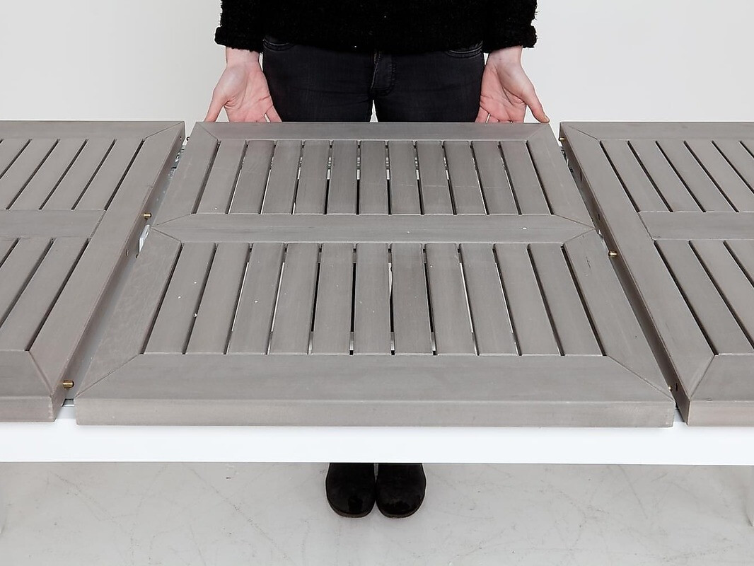 Conjunto de mesa y sillas Comfort Garden 416