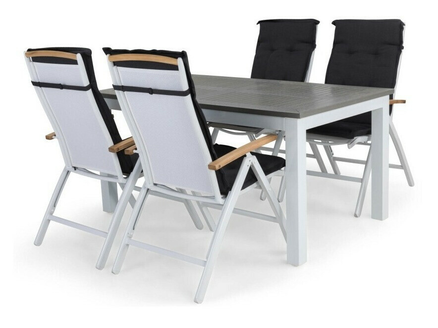 Conjunto de mesa y sillas Comfort Garden 416