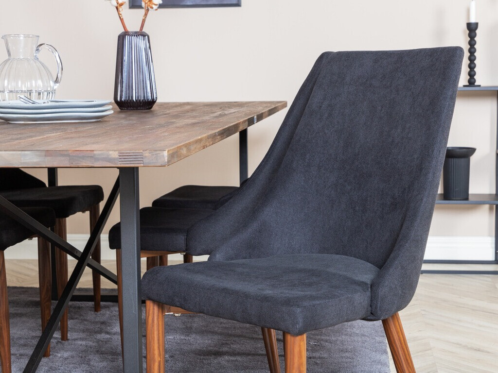 Conjunto de mesas y sillas para comedor Dallas 3455