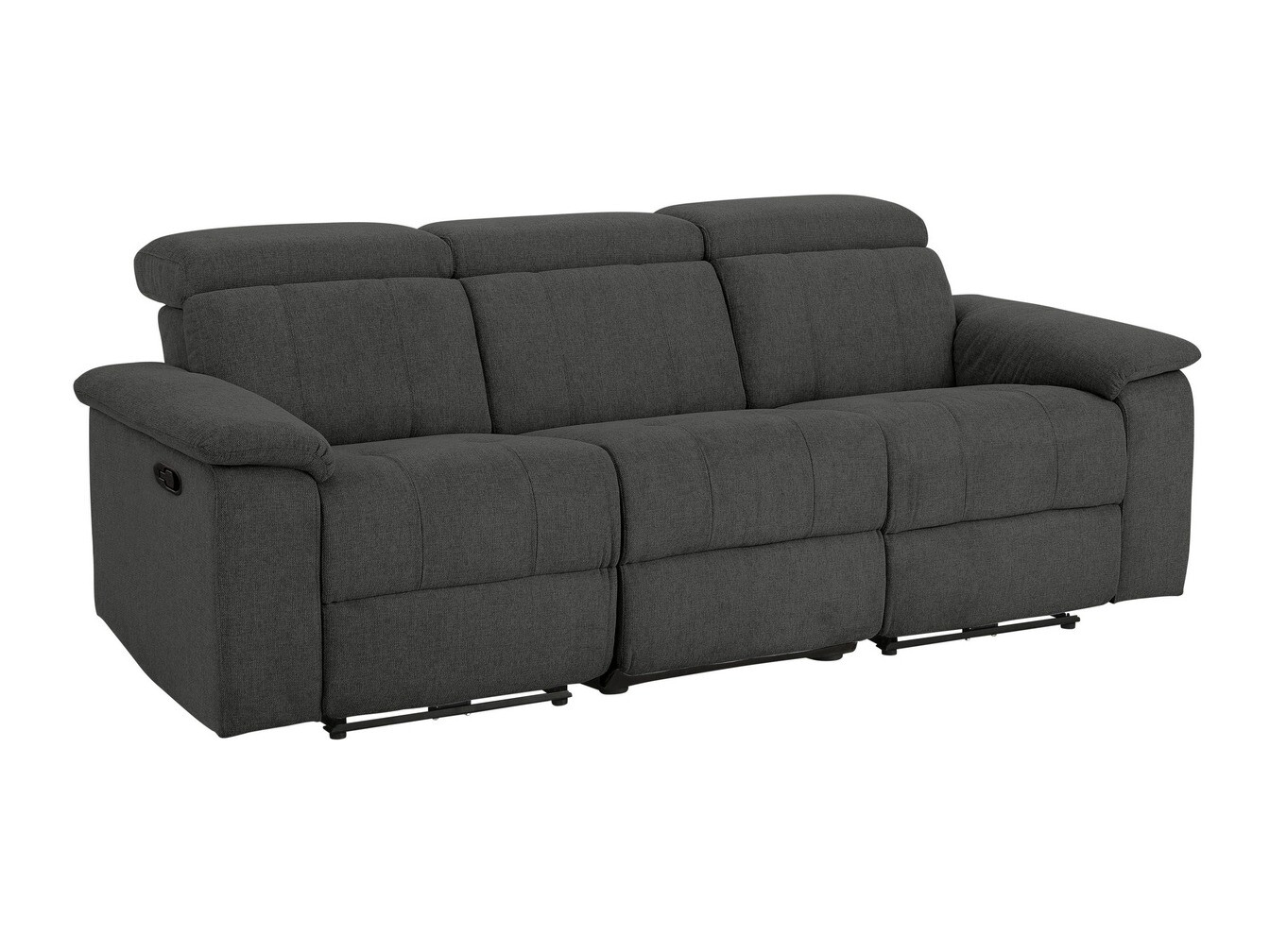 Sofá reclinable Denton 647 (Antracita)
