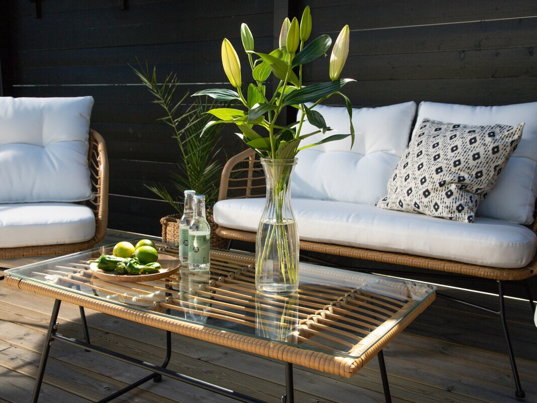 Conjunto de muebles de exterior Dallas 3460