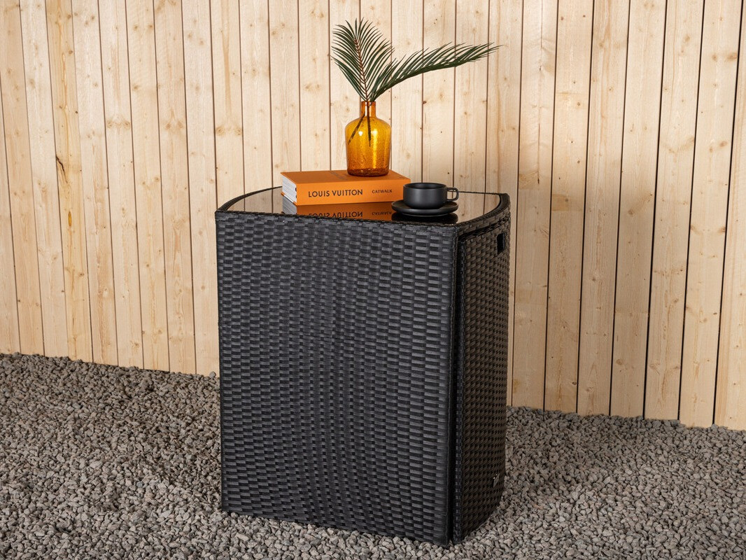 Conjunto de terraza Dallas 3458 (Negro)