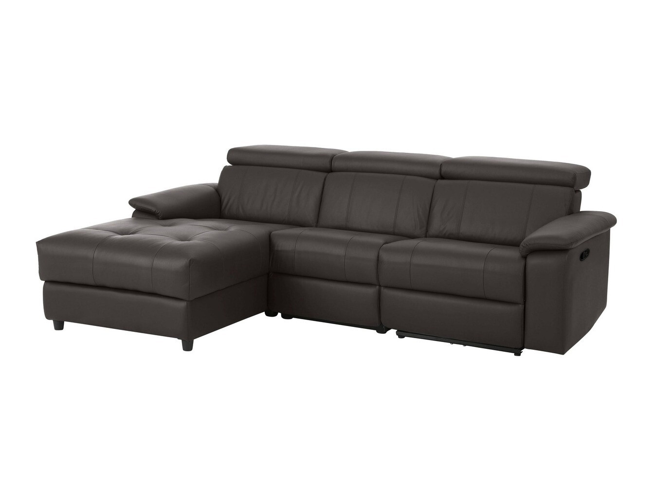 Sillón reclinable de ángulo suave Denton 1503 (Marrón)