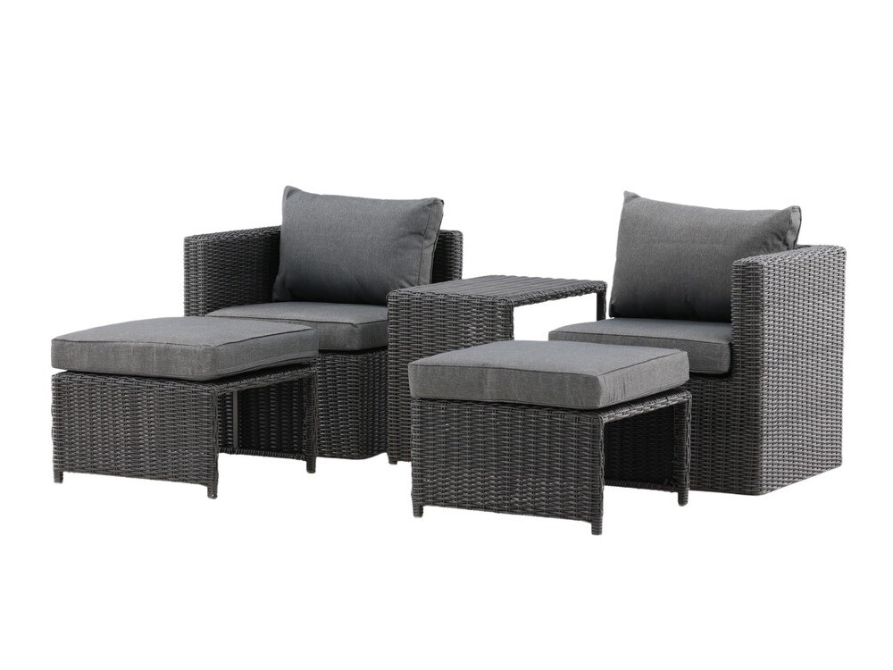 Conjunto de muebles de exterior Dallas 3462