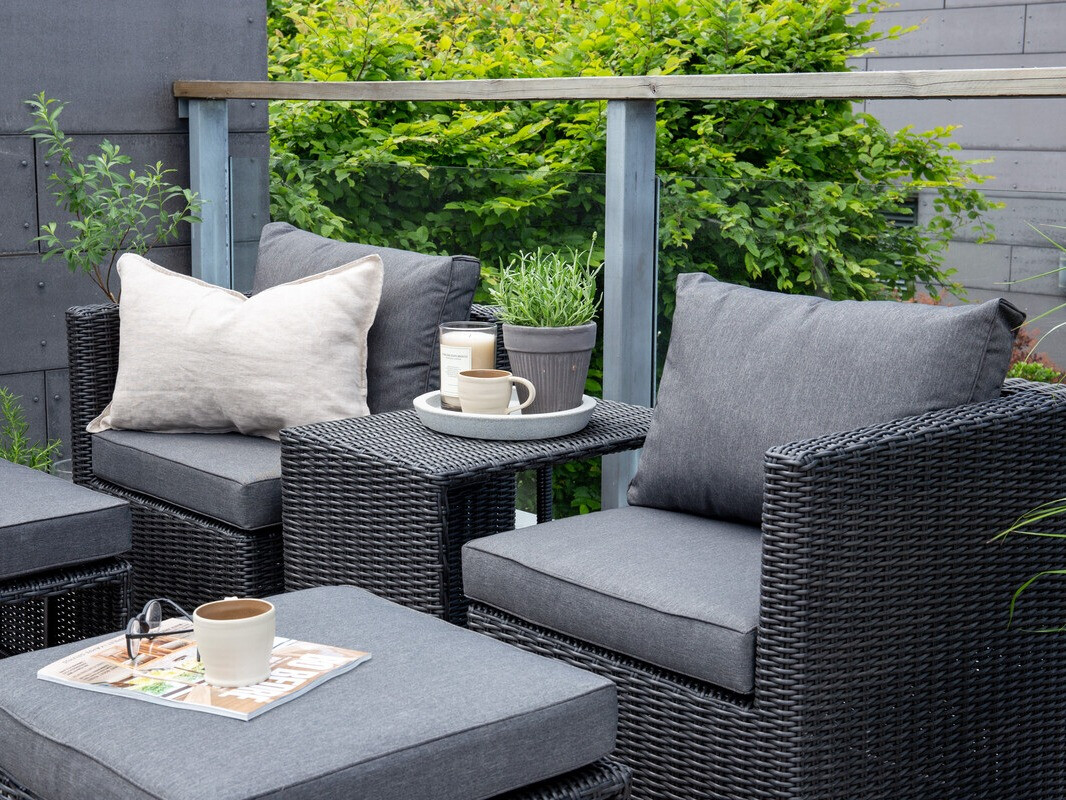 Conjunto de muebles de exterior Dallas 3462