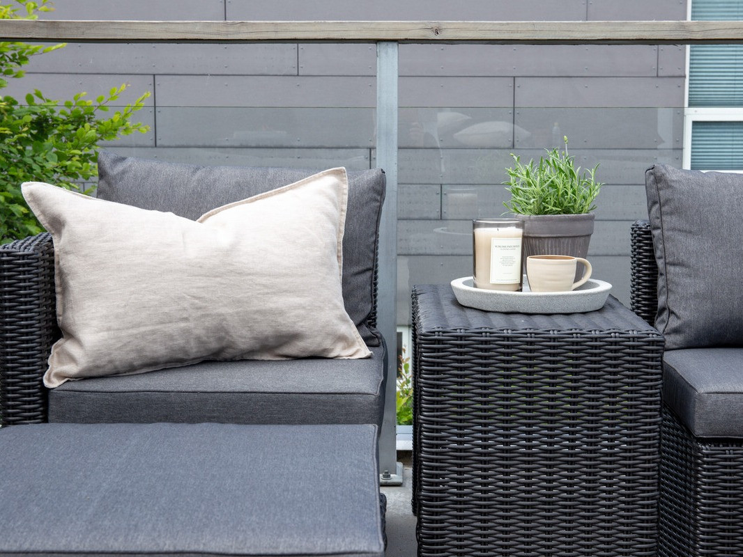 Conjunto de muebles de exterior Dallas 3462