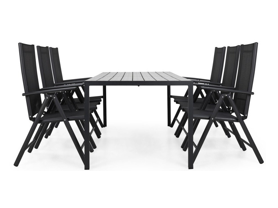 Conjunto de mesa y sillas Comfort Garden 268