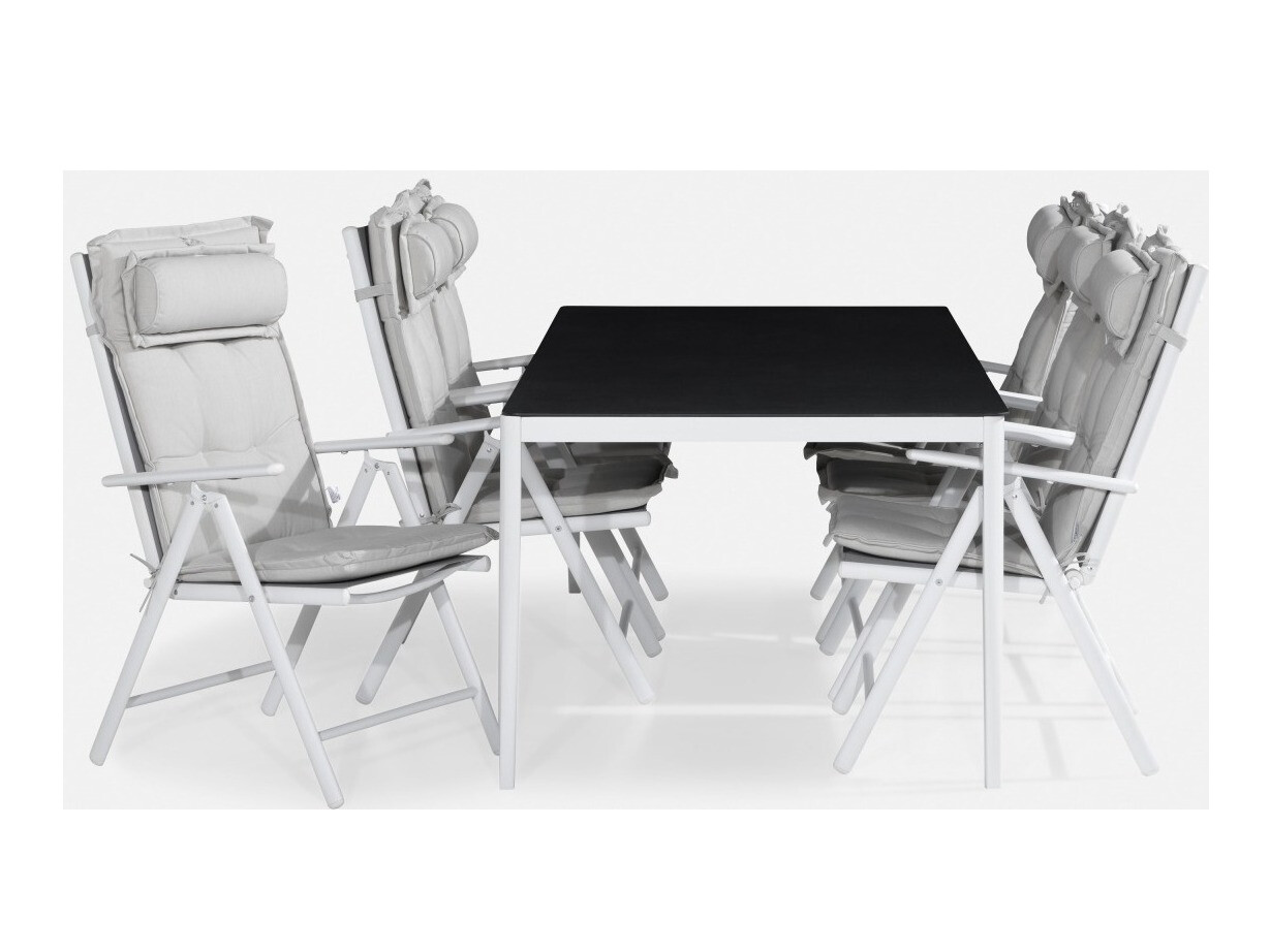 Conjunto de mesa y sillas Comfort Garden 280