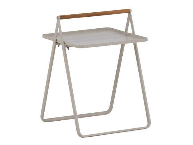 Mesa para exterior Dallas 3467 (Blanco)