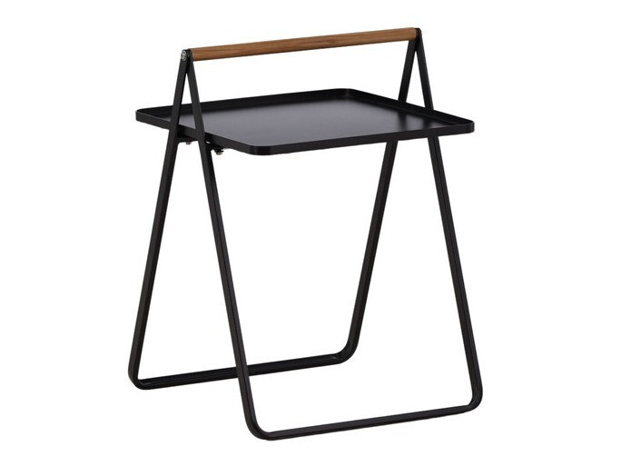 Mesa para exterior Dallas 3467 (Negro)