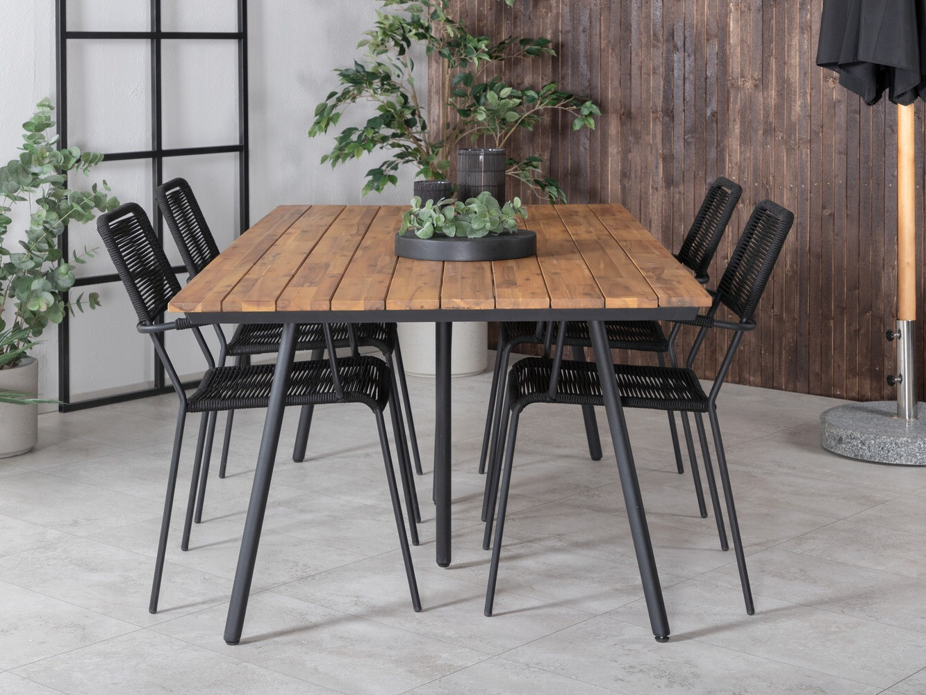 Conjunto de mesa y sillas Dallas 2192