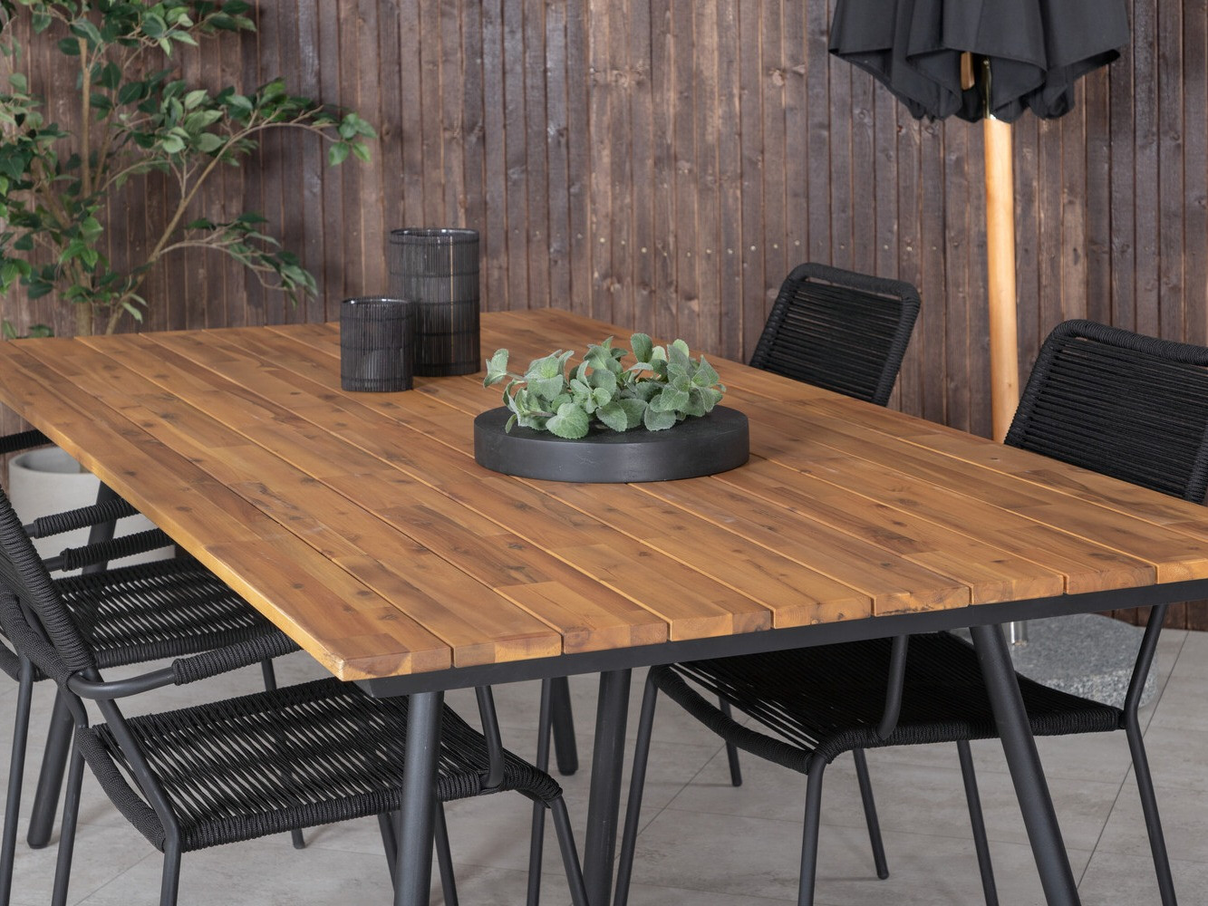 Conjunto de mesa y sillas Dallas 2192