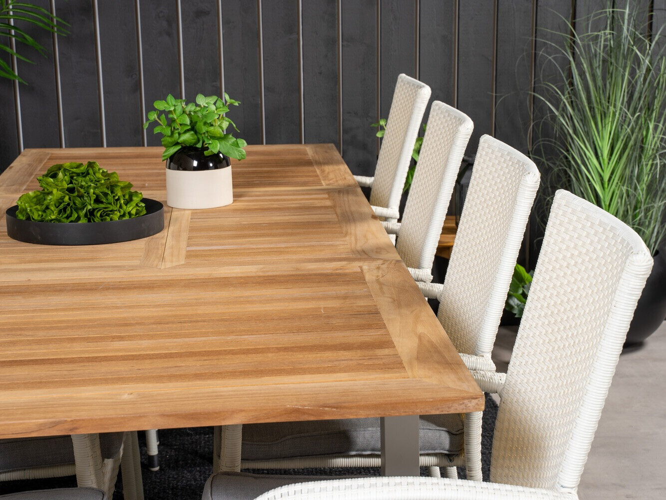 Conjunto de mesa y sillas Dallas 2376