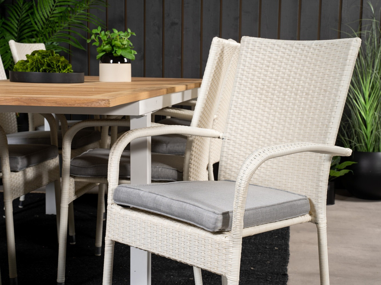 Conjunto de mesa y sillas Dallas 2376