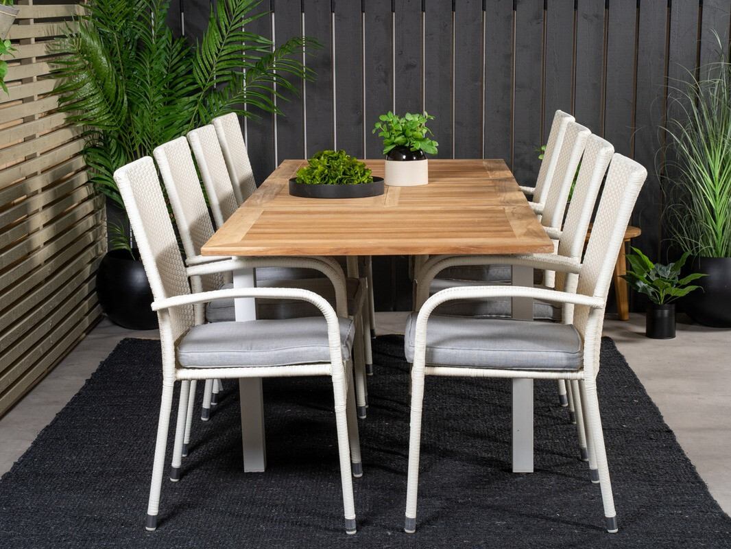 Conjunto de mesa y sillas Dallas 2376