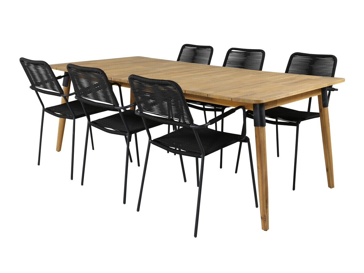 Conjunto de mesa y sillas Dallas 2877