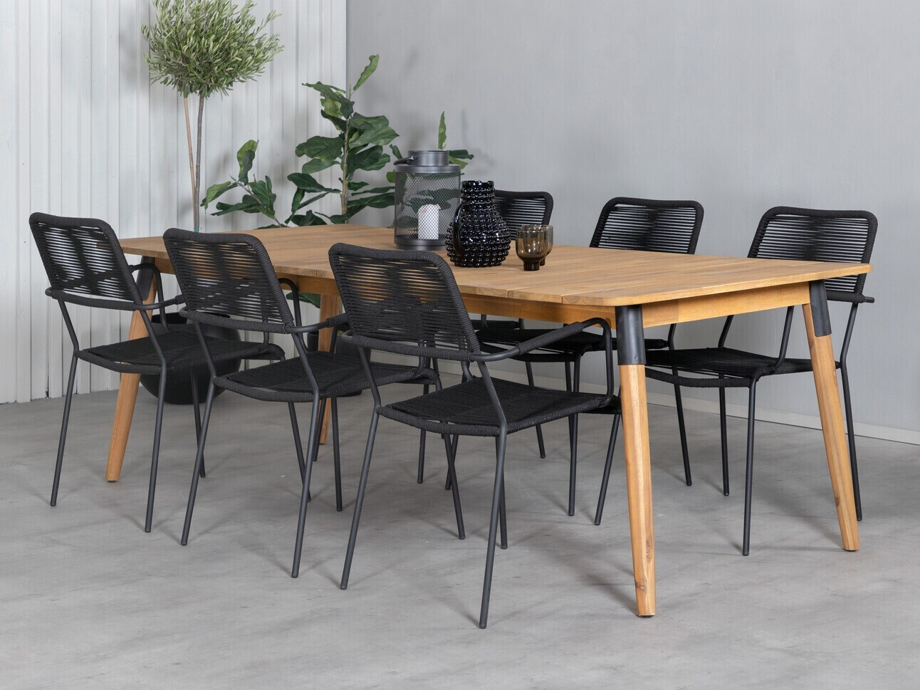 Conjunto de mesa y sillas Dallas 2877