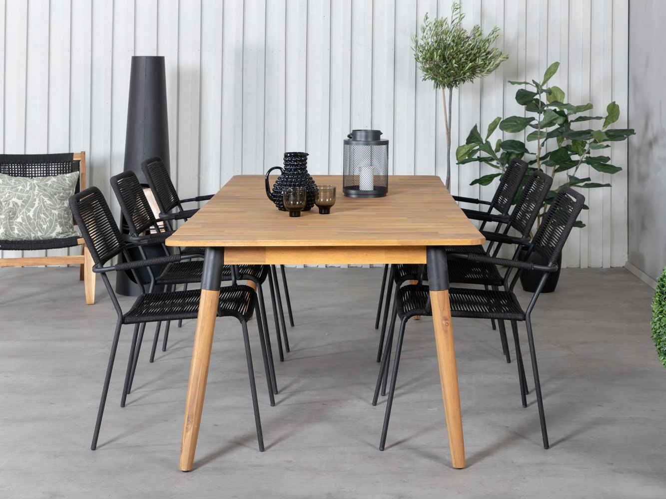 Conjunto de mesa y sillas Dallas 2877