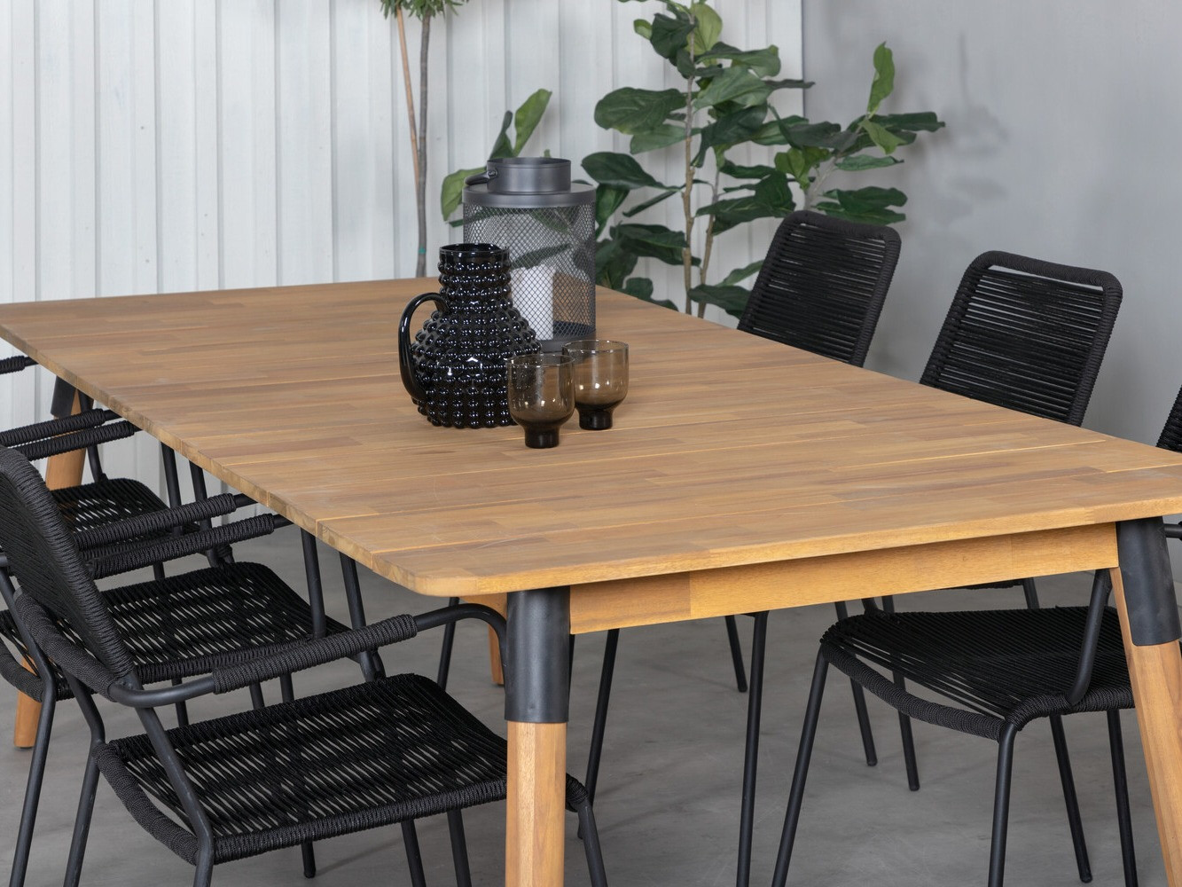 Conjunto de mesa y sillas Dallas 2877