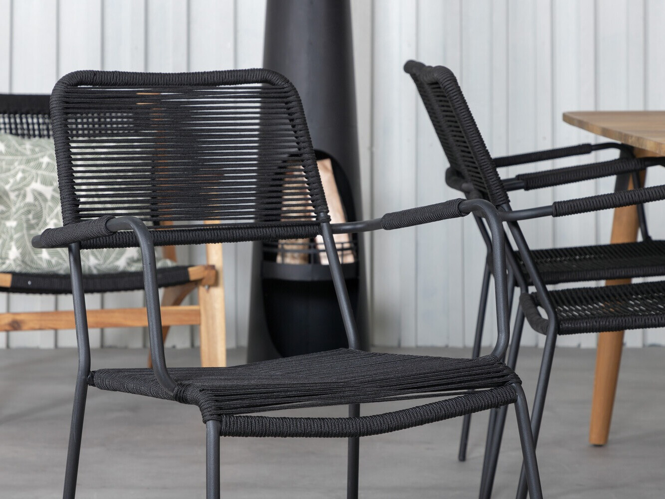 Conjunto de mesa y sillas Dallas 2877