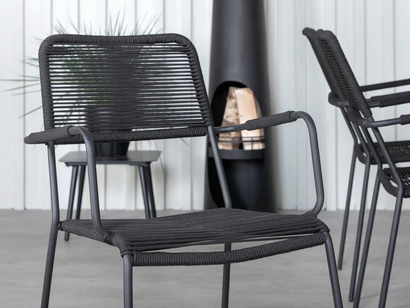Conjunto de mesa y sillas Dallas 2904