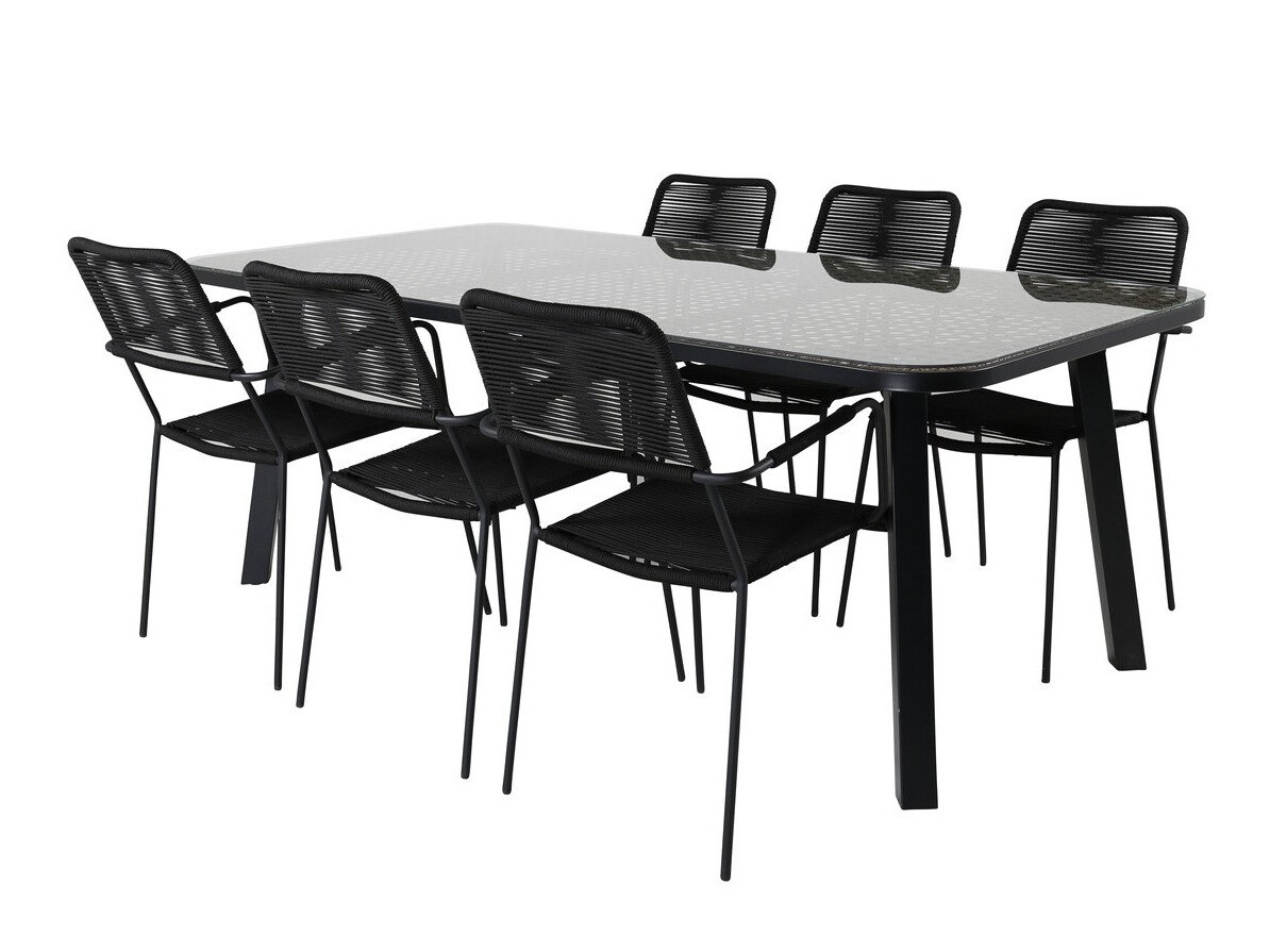 Conjunto de mesa y sillas Dallas 2934