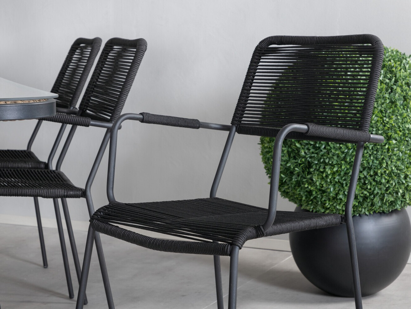 Conjunto de mesa y sillas Dallas 2934