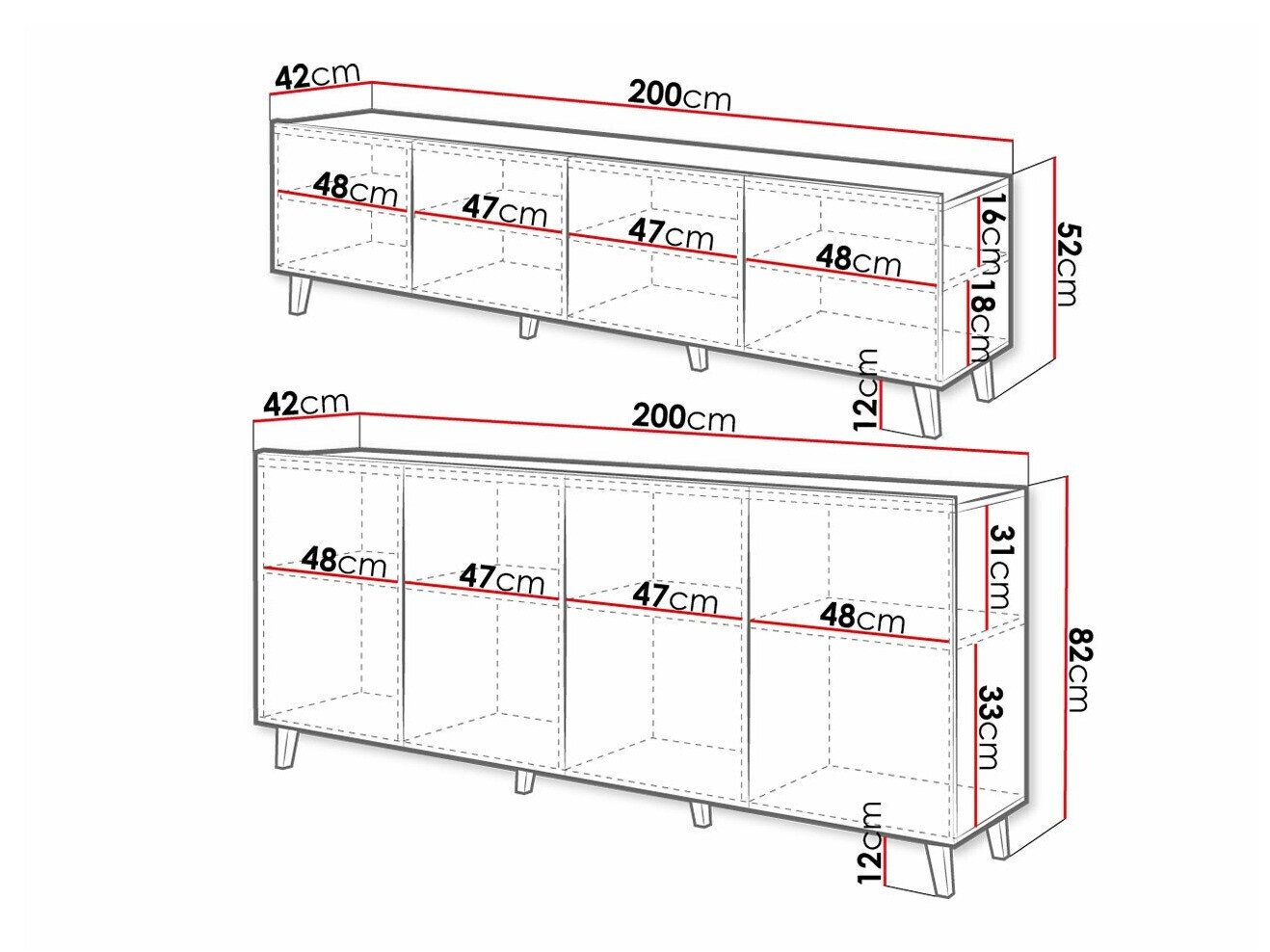 Conjunto de salón Comfivo 222 (Negro)