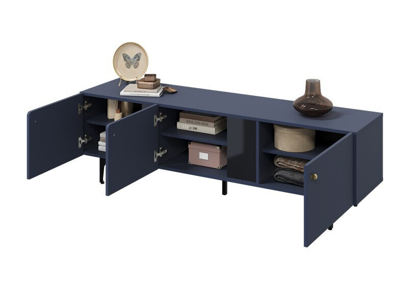 Mueble TV Fresno AF104 (Azul)