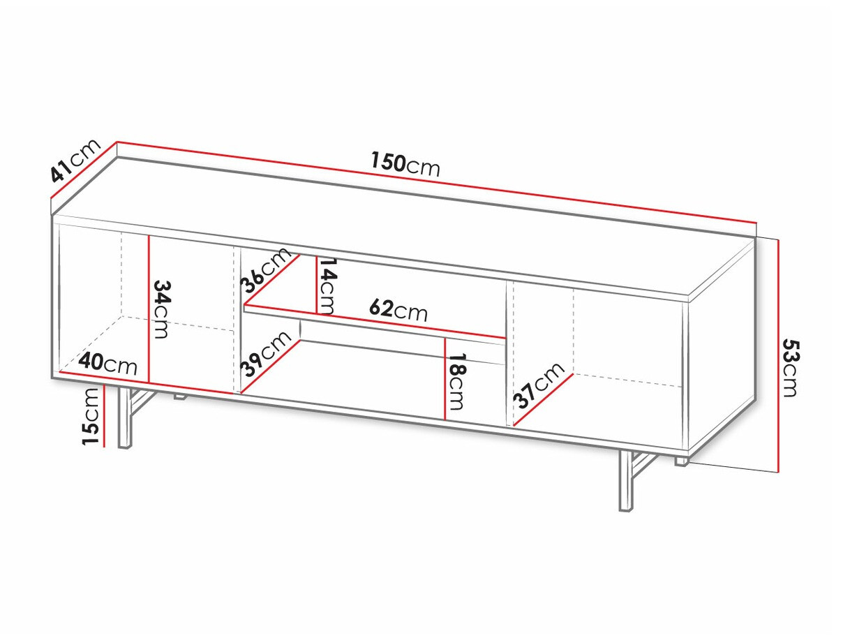 Mueble TV Providence S104