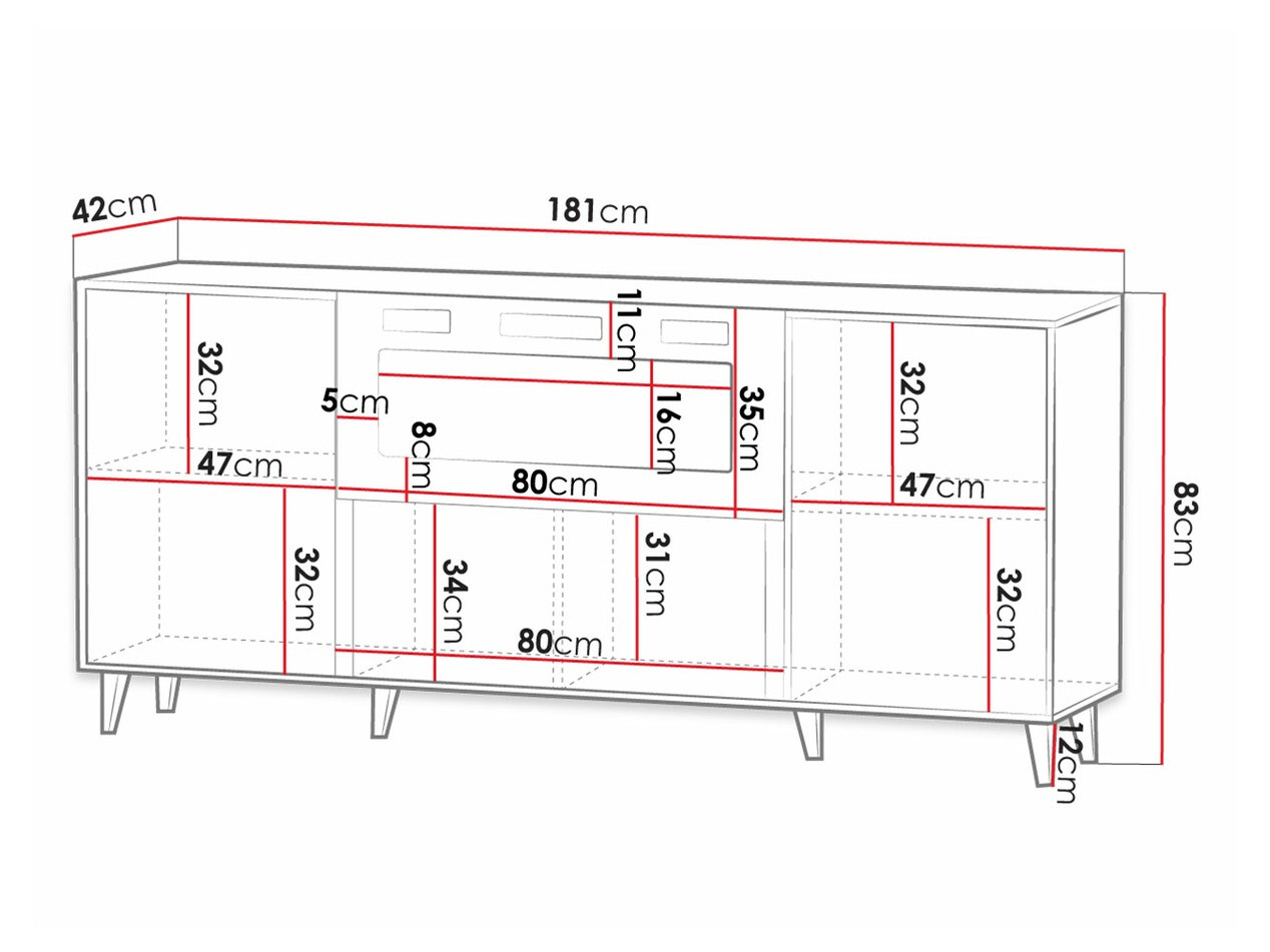Aparador Comes I (Roble wotan)