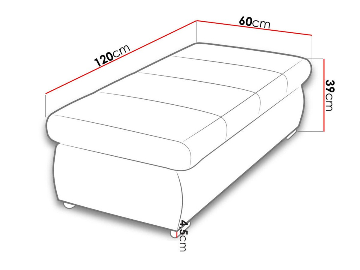Banco acolchado Comfivo 143 (Zetta 302 + Muna 14)