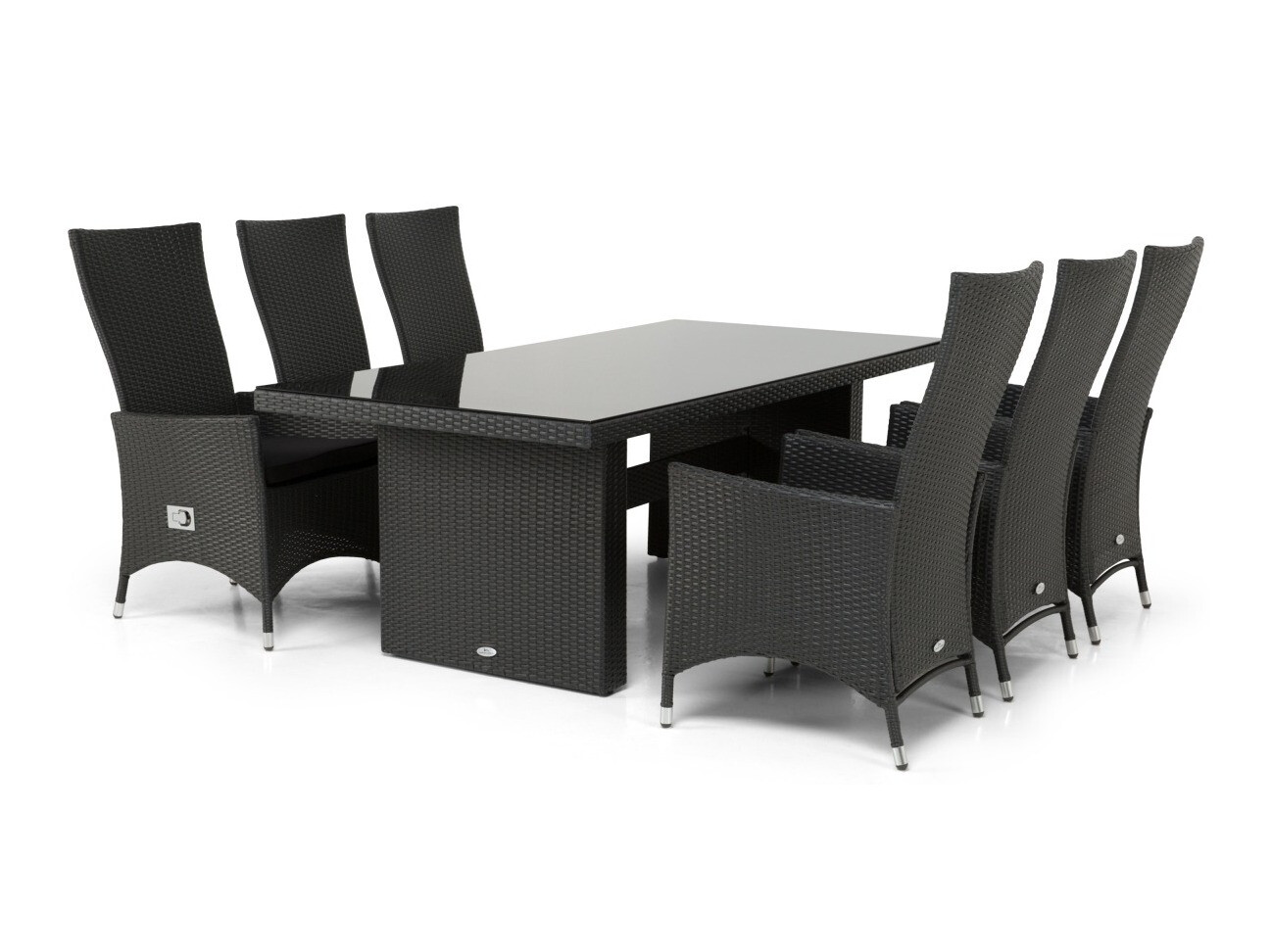 Conjunto de mesa y sillas Comfort Garden 564