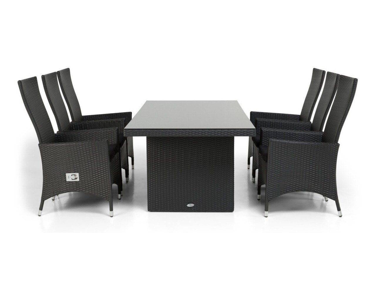 Conjunto de mesa y sillas Comfort Garden 564