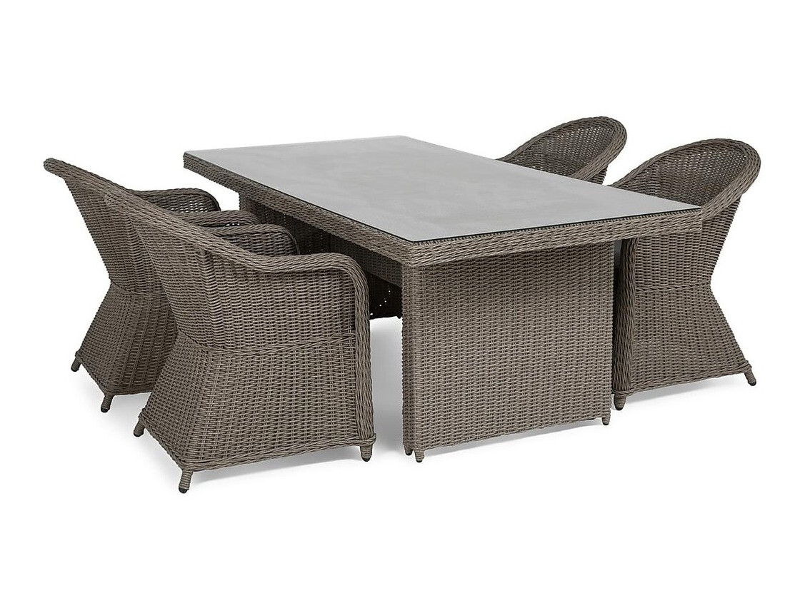 Conjunto de mesa y sillas Comfort Garden 1110