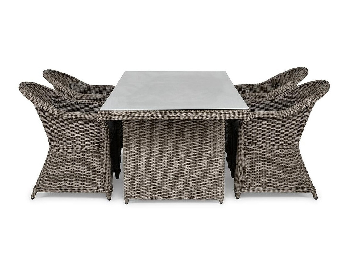 Conjunto de mesa y sillas Comfort Garden 1110