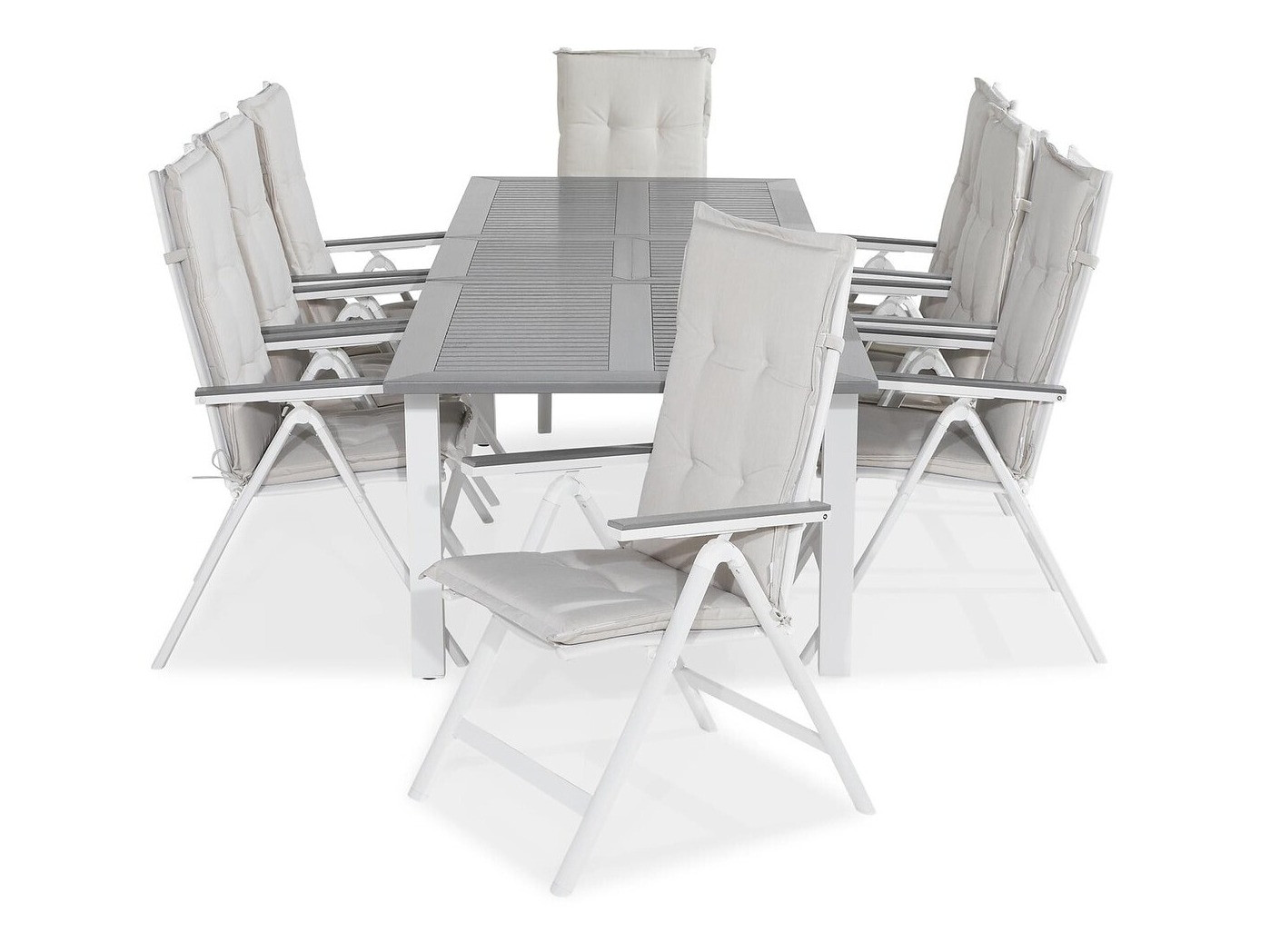 Conjunto de mesa y sillas Comfort Garden 1627