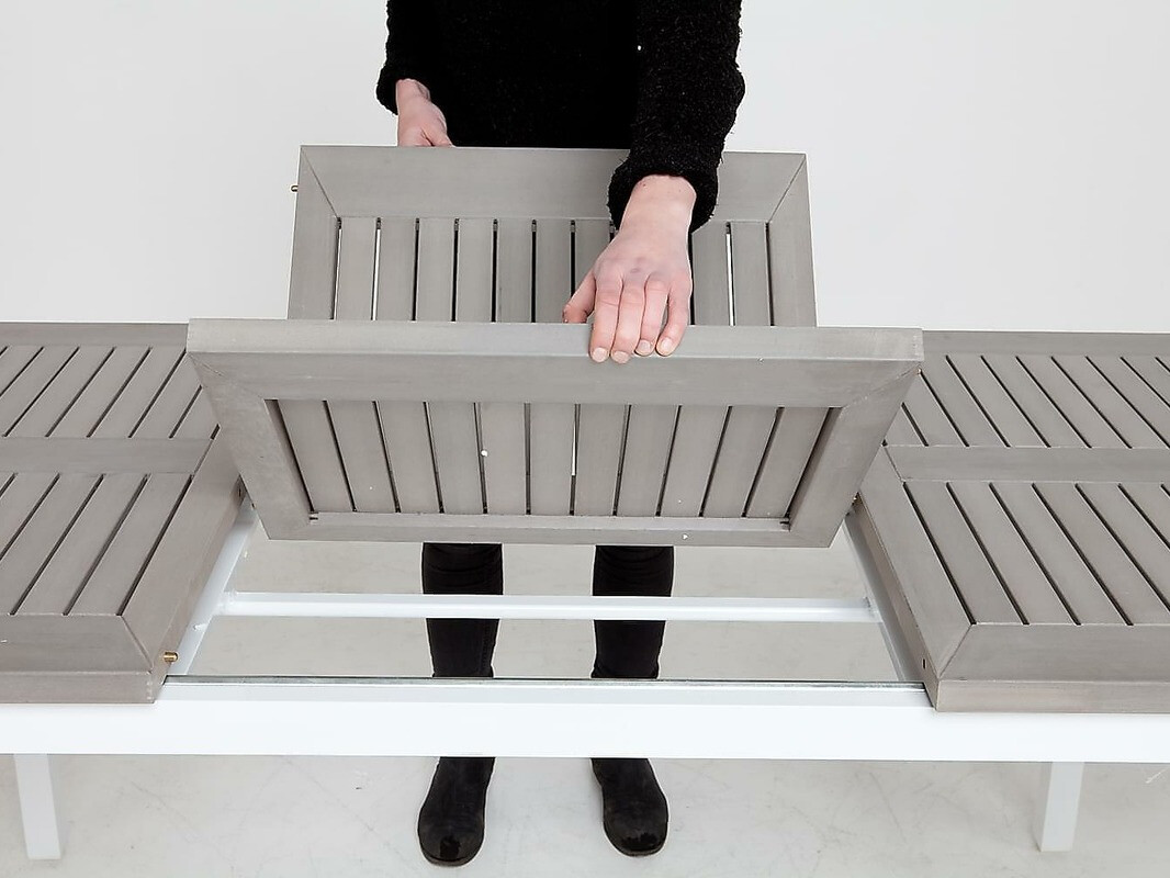 Conjunto de mesa y sillas Comfort Garden 591