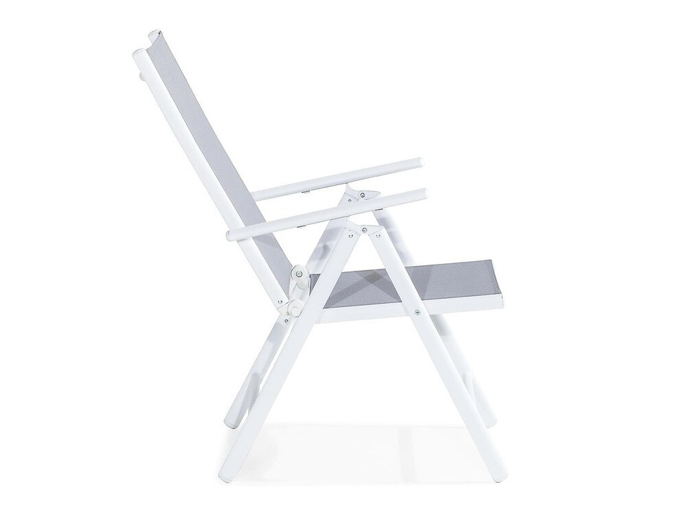 Conjunto de mesa y sillas Riverside 493 (Gris)