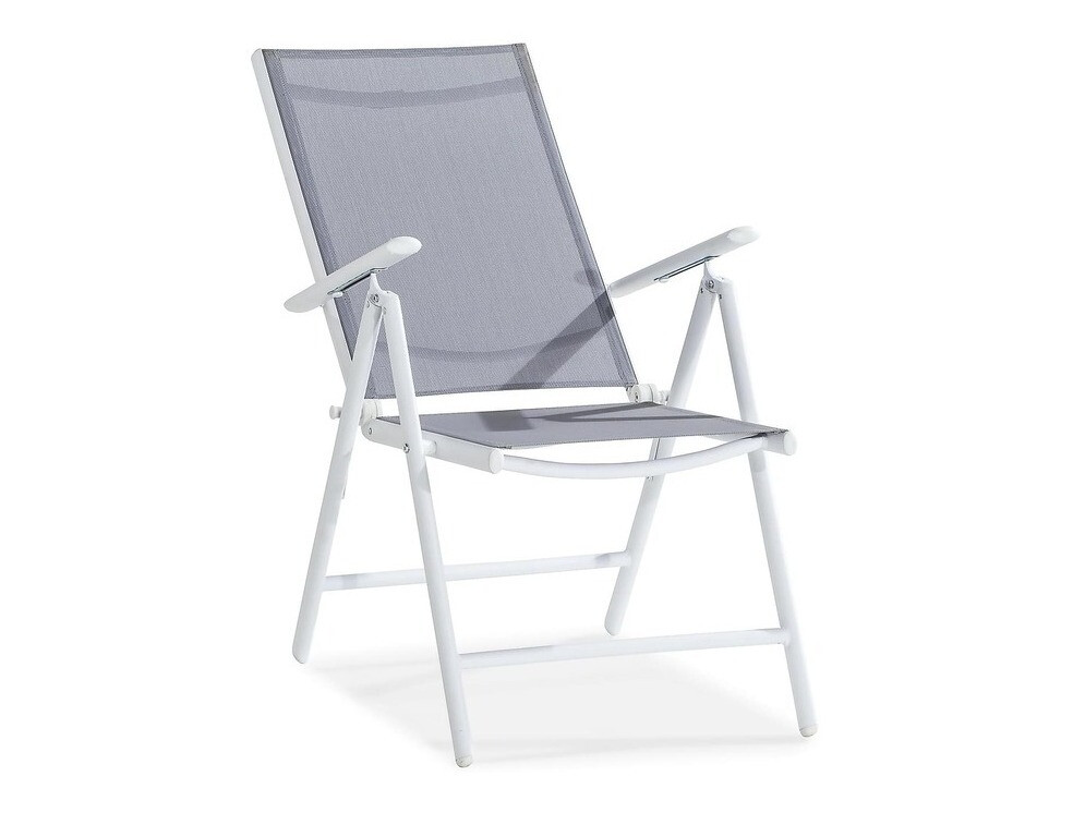 Conjunto de mesa y sillas Riverside 493 (Gris)