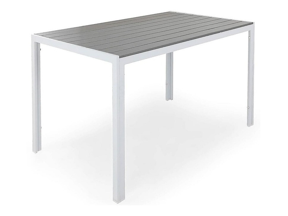 Conjunto de mesa y sillas Riverside 493 (Gris)
