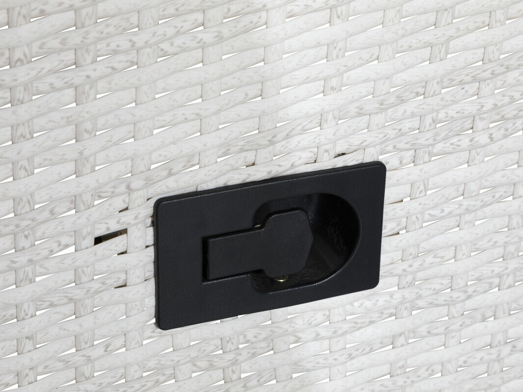 Sillón de exterior deNoord 272 (Blanco)