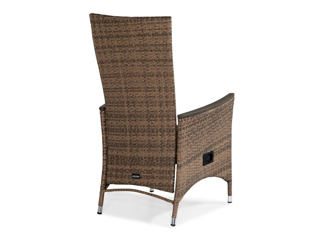 Sillón de exterior deNoord 272 (Marrón)