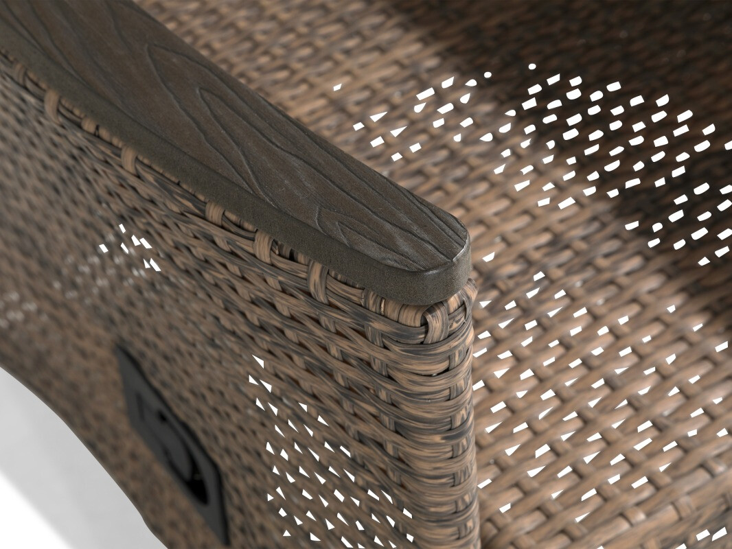 Sillón de exterior deNoord 272 (Marrón)