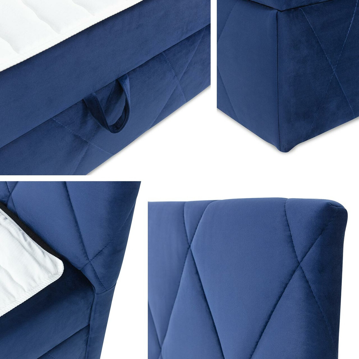 Cama continental Comfivo 225 (Magic Velvet 2216)