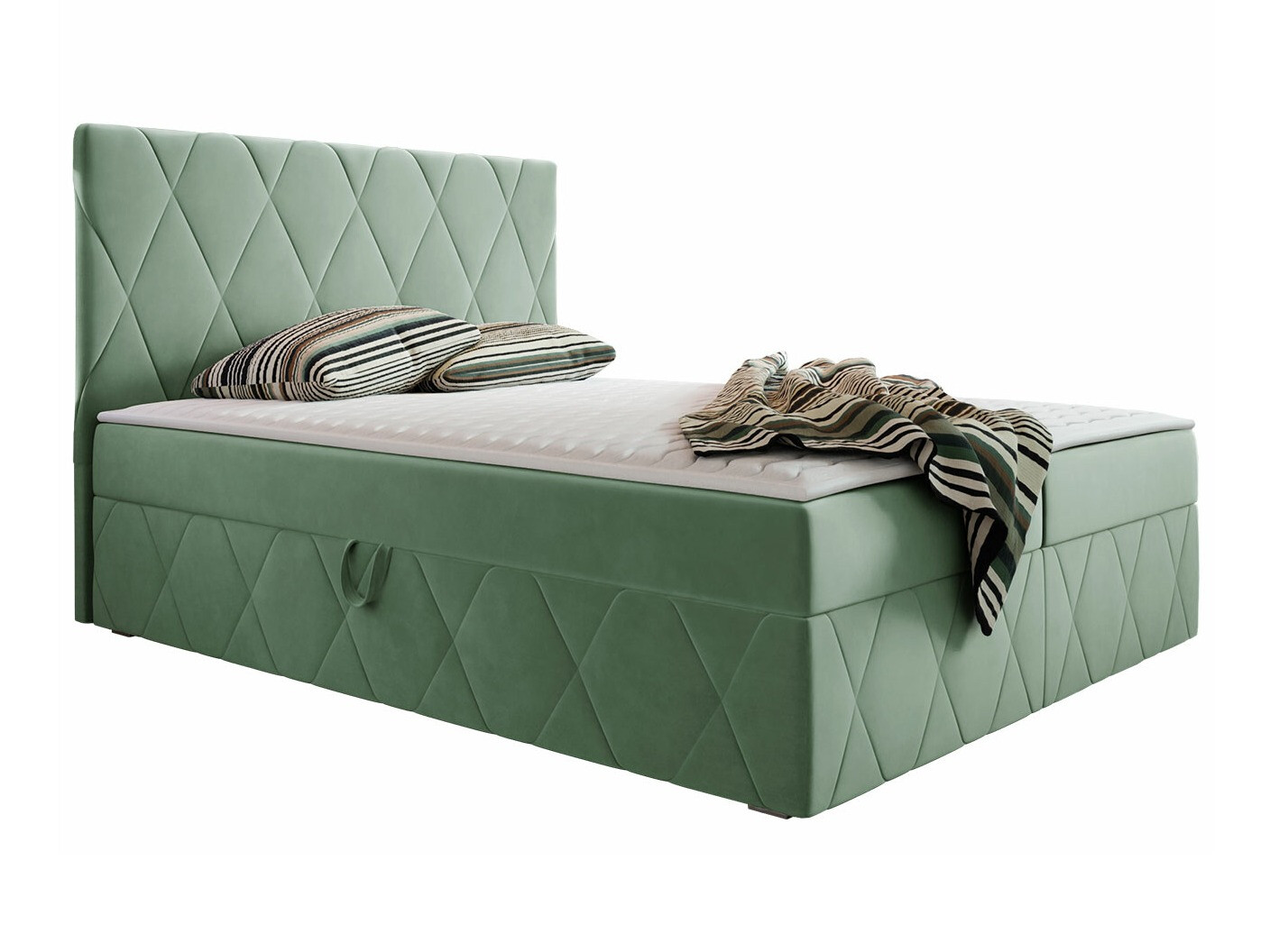 Cama continental Comfivo 225 (Magic Velvet 2227)