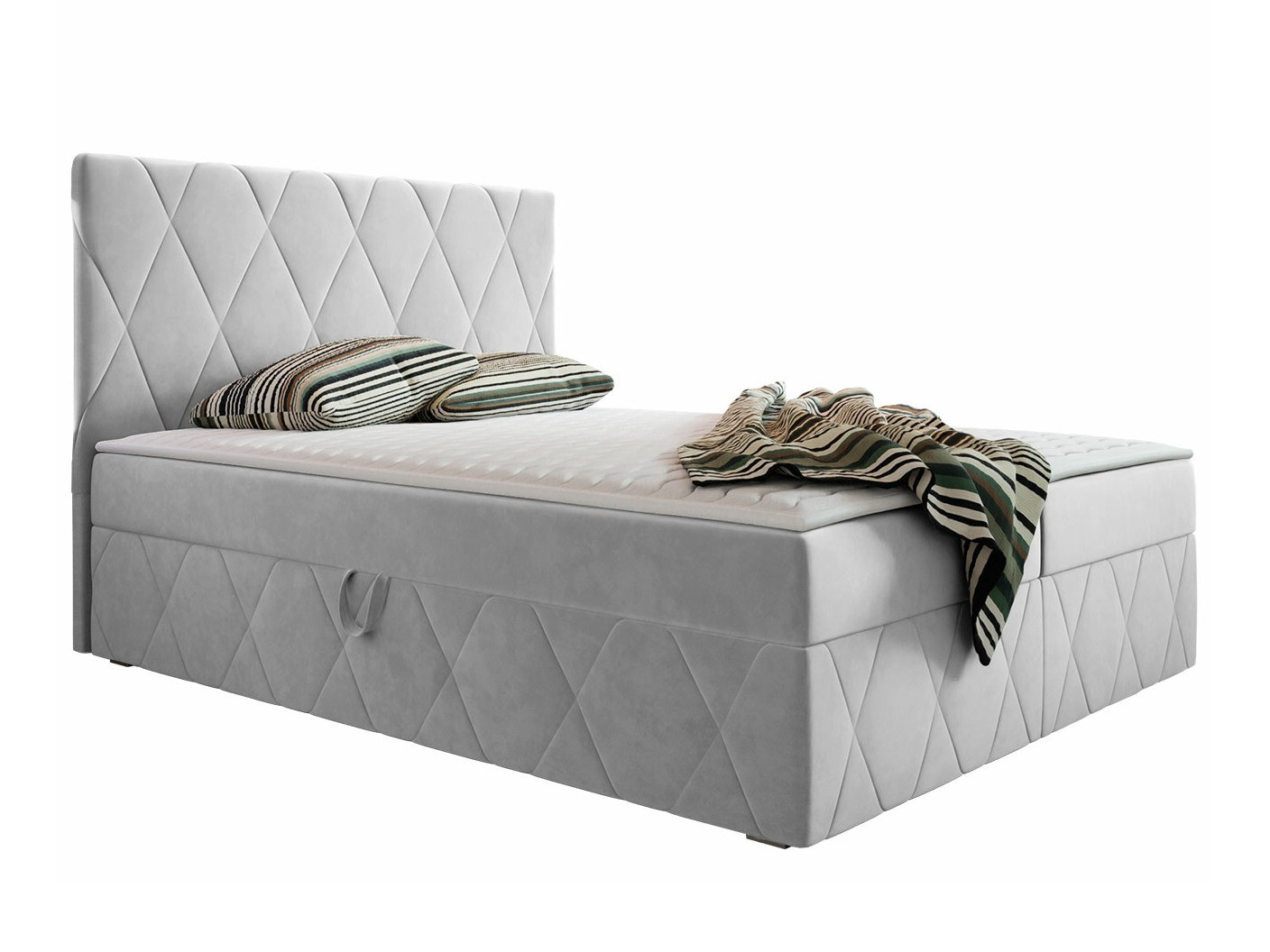 Cama continental Comfivo 225 (Magic Velvet 2239)