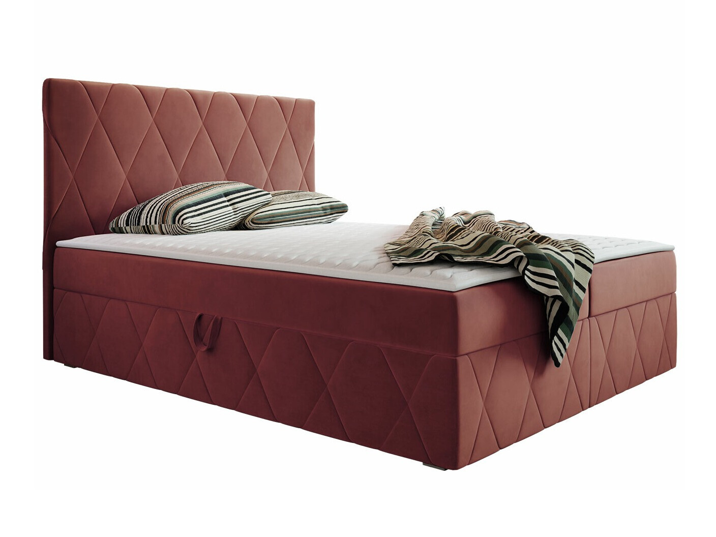 Cama continental Comfivo 225 (Magic Velvet 2258)