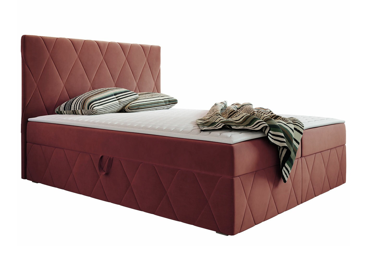 Cama continental Comfivo 225 (Magic Velvet 2258)
